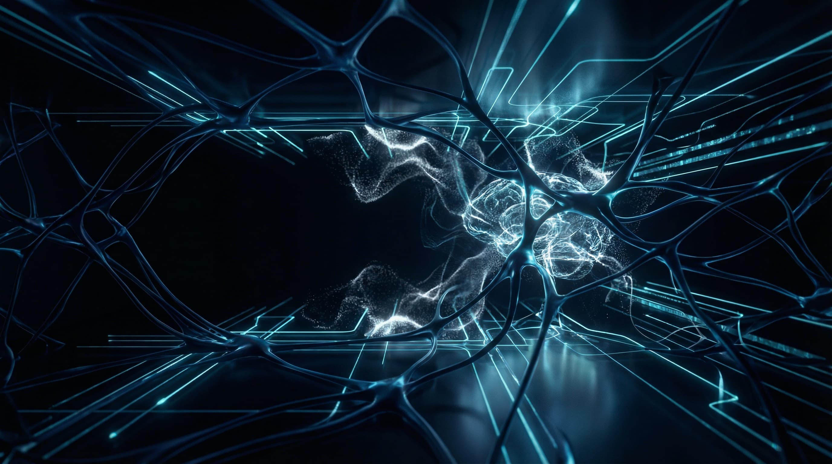 Future Tales cinematic AI visual